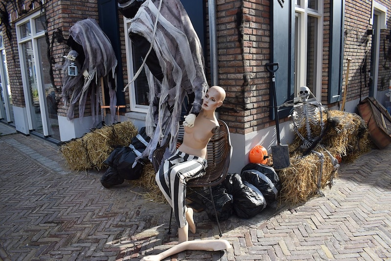 Halloween decoratie | Versiering, skelleten, pompoenen en meer