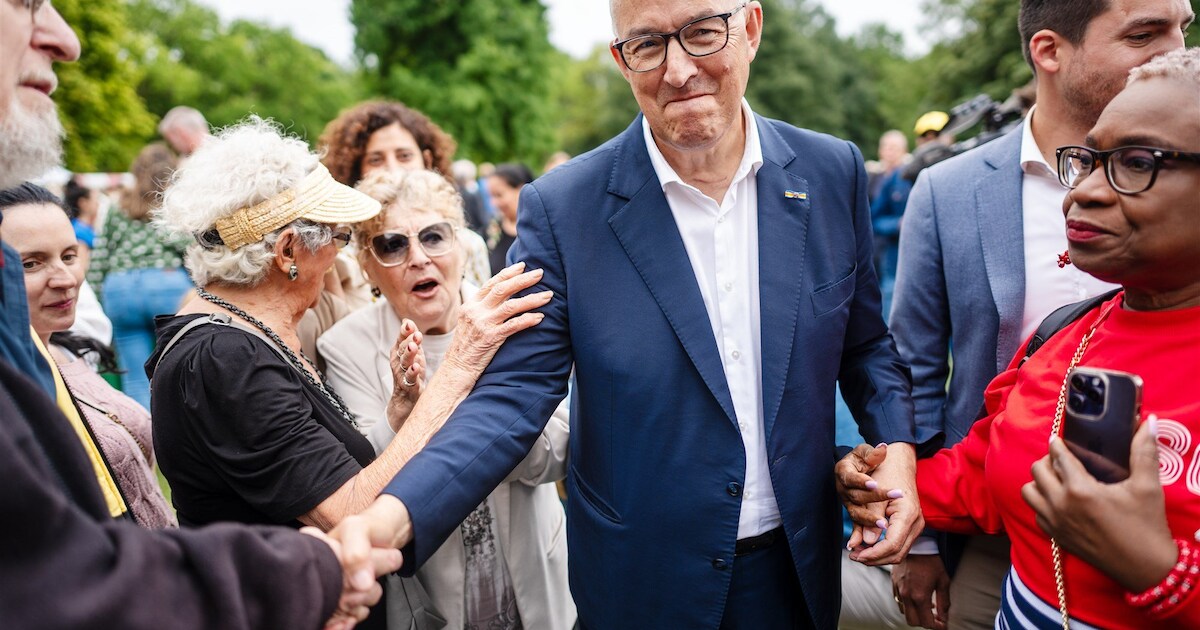 Bedankt burgemeester! Zo namen Rotterdammers afscheid van Aboutaleb ...