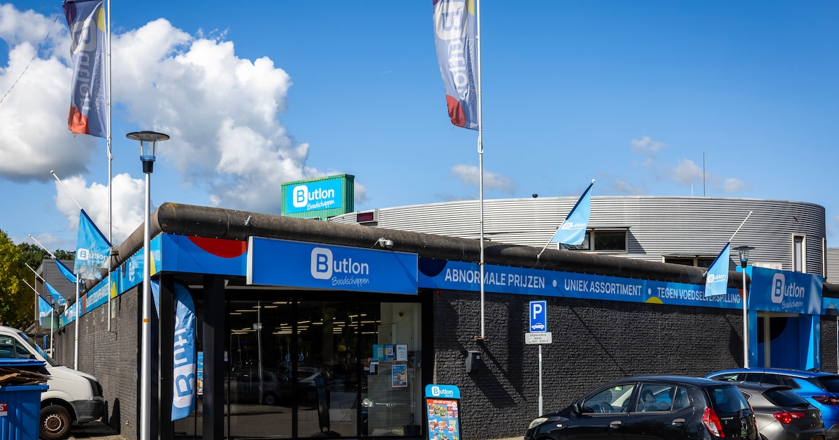 Supermarkt Butlon in Almelo gesloten: dit is er aan de hand