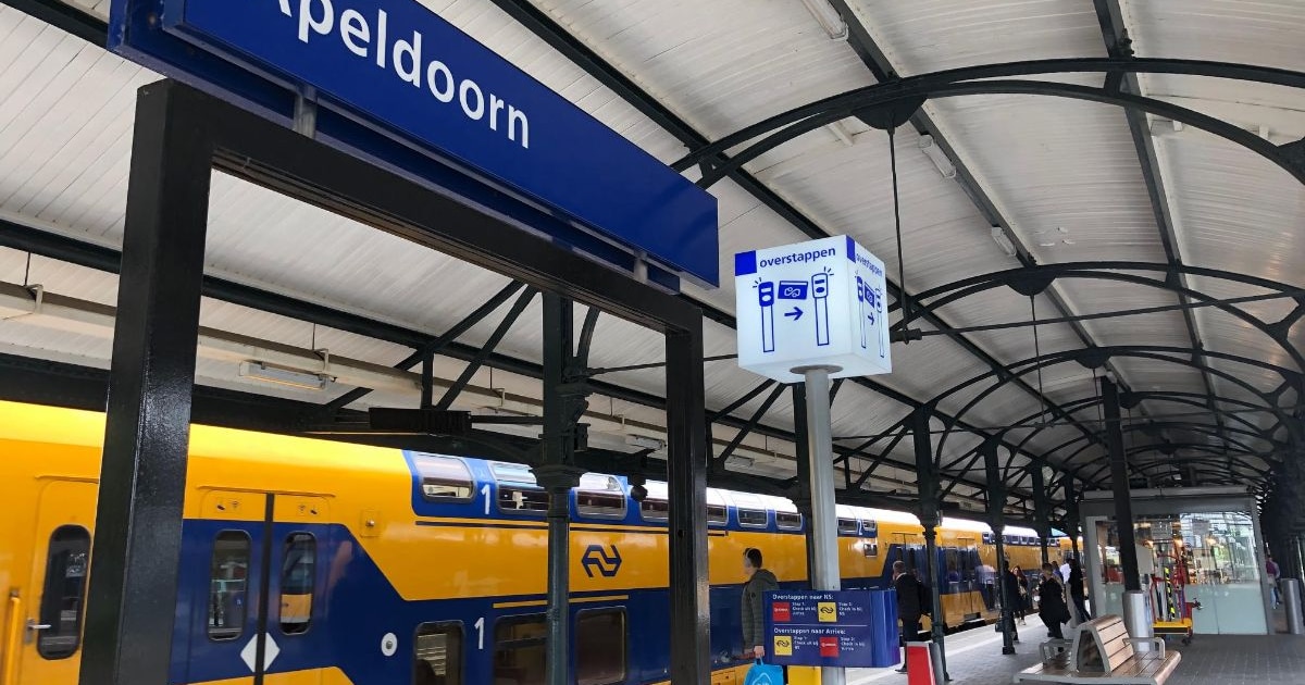 Met de trein vanuit Apeldoorn? Dan pak je over een tijdje misschien welde RS 30