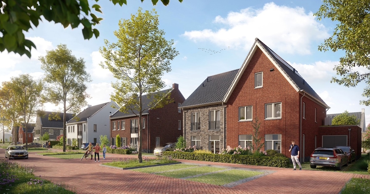 Nu te koop: fase 2 van dit nieuwbouwproject nèt buiten Tilburg is in de verkoop