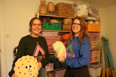 Zorgcollega’s Anneli en Anouk maken van elk slaapfeestje een minifantasiewereld