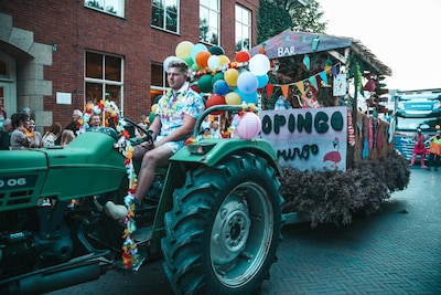Heide-optocht 2026 in Ede: dit is de route