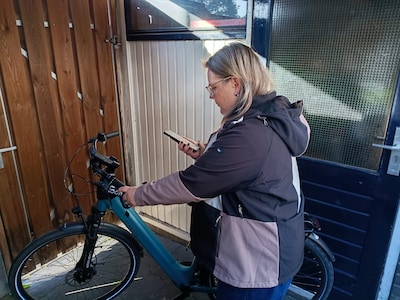 Geen zin om door de regen te fietsen? Met deze app kom jij droog op je Arnhemse bestemming