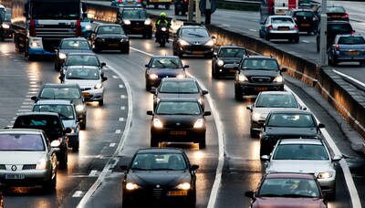 Let op! Snelweg A20 verschillende nachten dicht