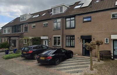 Fundaparel: fifty shades of zwart, wit en grijs in deze woning in Veenendaal