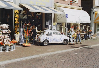 Zien! In dit programma uit de jaren 90 staat Delft centraal
