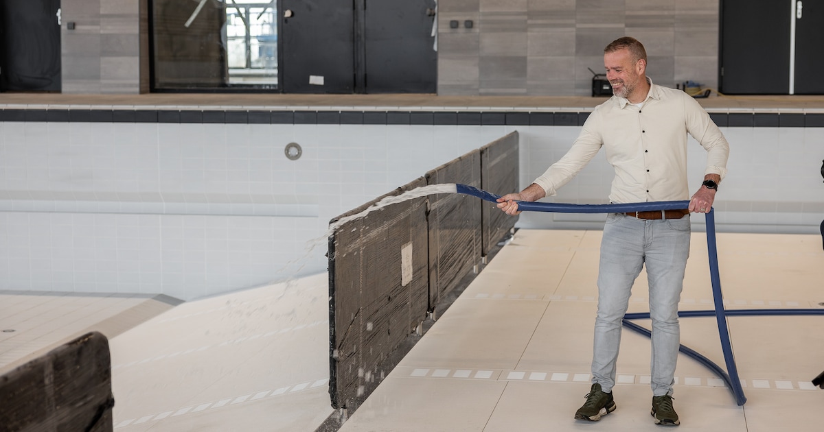 Bommetje! Op deze datum gaat het nieuwe zwembad in Enschede open