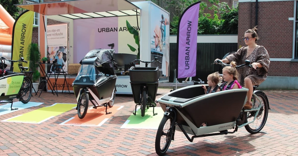 Wil je een elektrische bakfiets, dan is dit hét moment om er een te testen