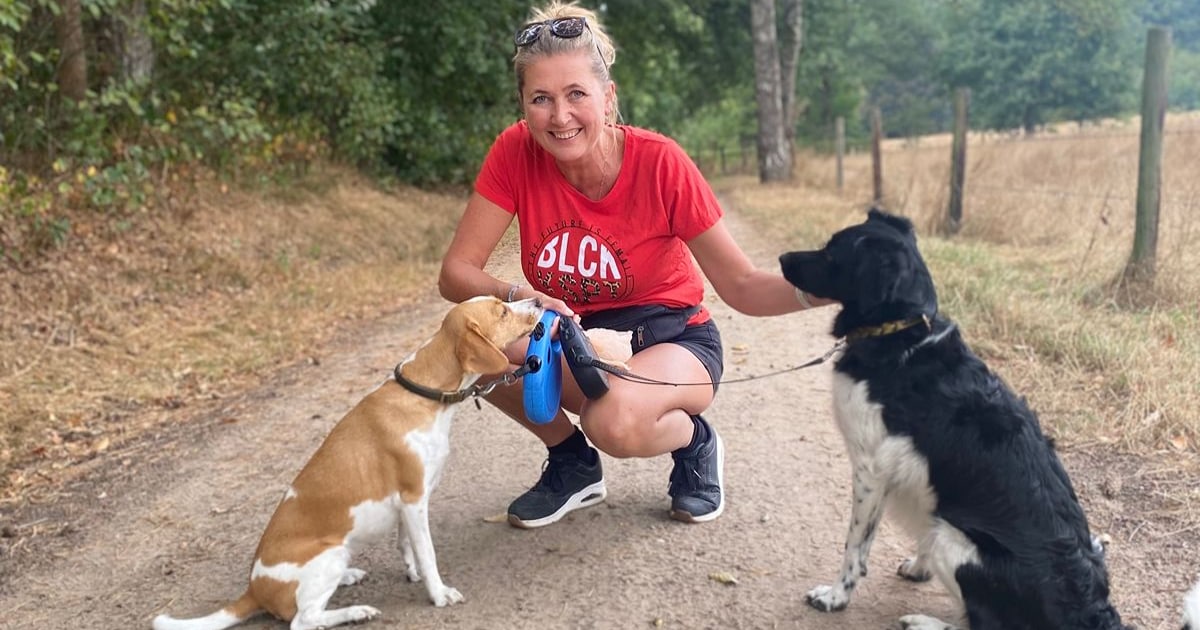 Van kantoorbaan naar kattenfluisteraar: Esther zorgt met Trixie oppas- en uitlaatservice voor Doetin