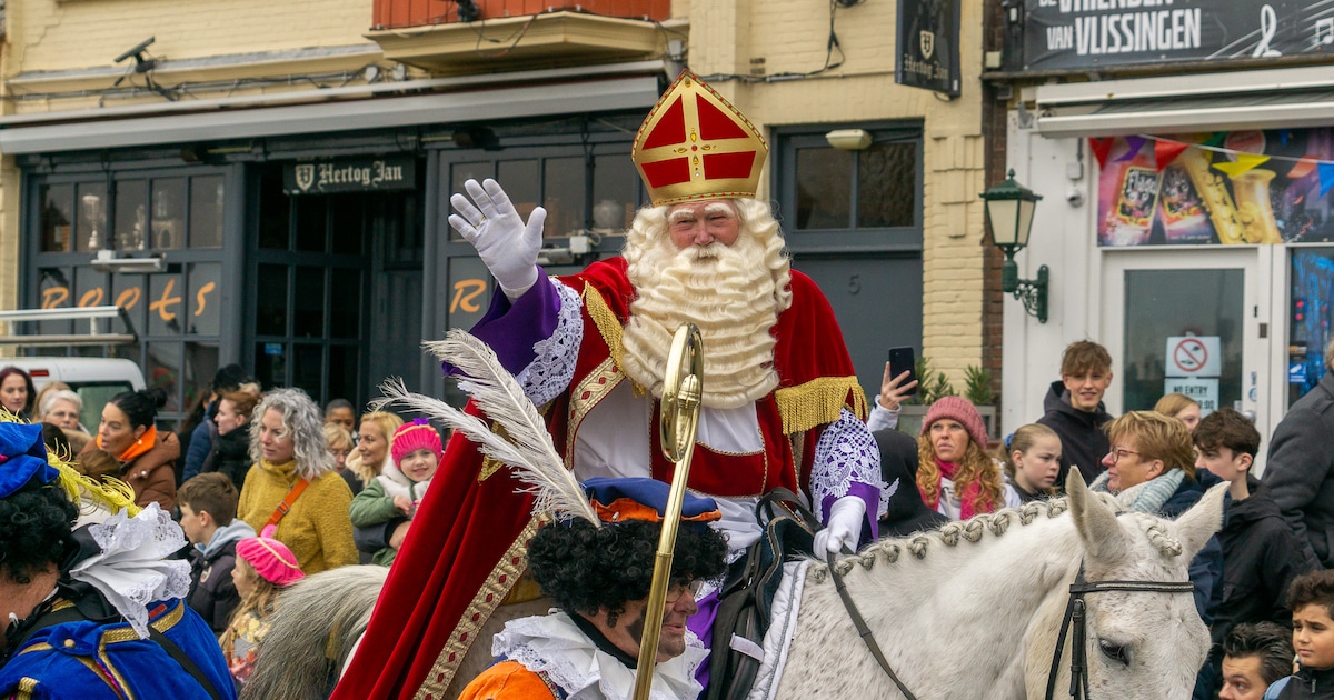Hij komt! Dit is de datum van de Sinterklaasintocht in Vlissingen