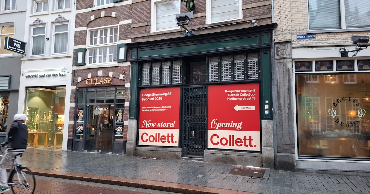 Nieuwe schoenenwinkel, Snackspert in Den Bosch en meer nieuws van deze week