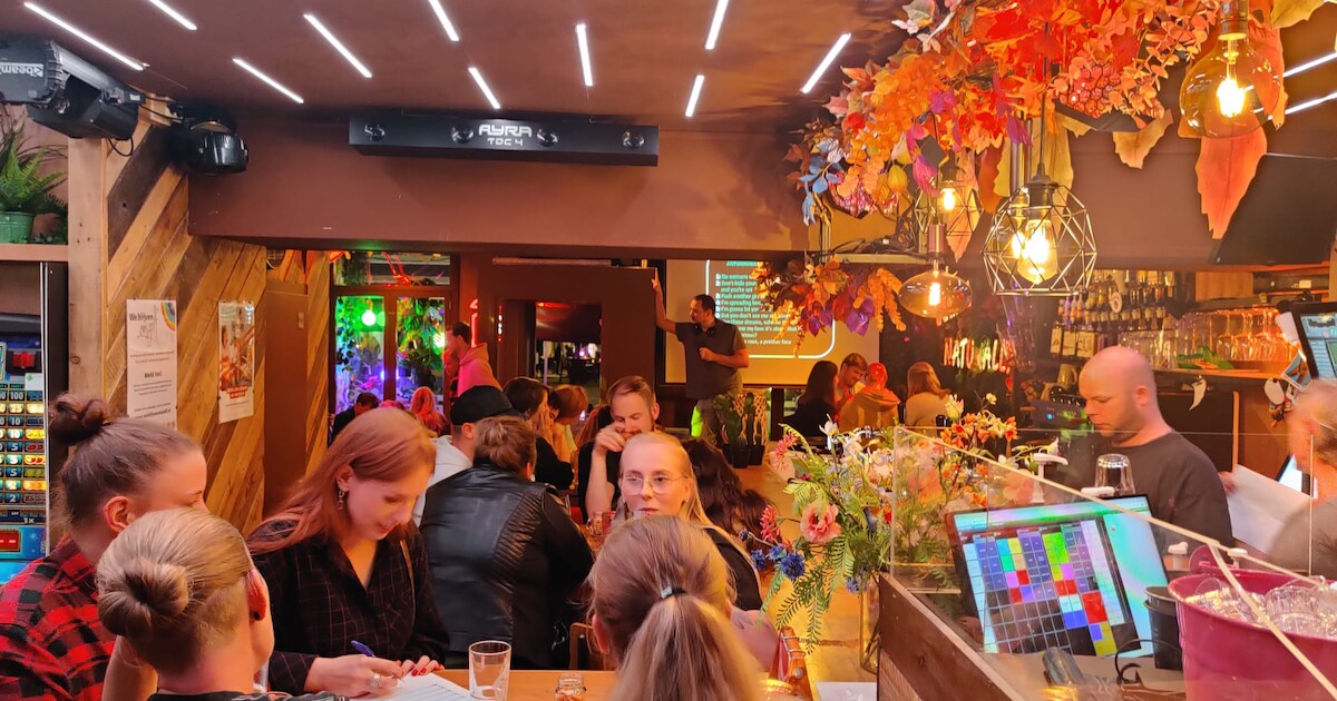 Test je kennis tijdens de LHBTI+-pubquizavond bij café Lapart | Doen ...
