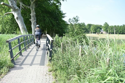 Met je stalen ros door weiland en bos: deze mooie fietsroute start nabij Groningen