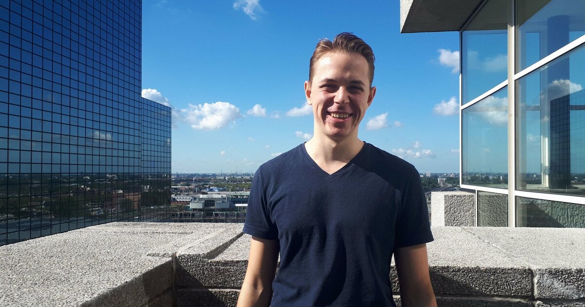 Joris is een Rotterdamse Held door zijn bijzondere bijbaantje ...