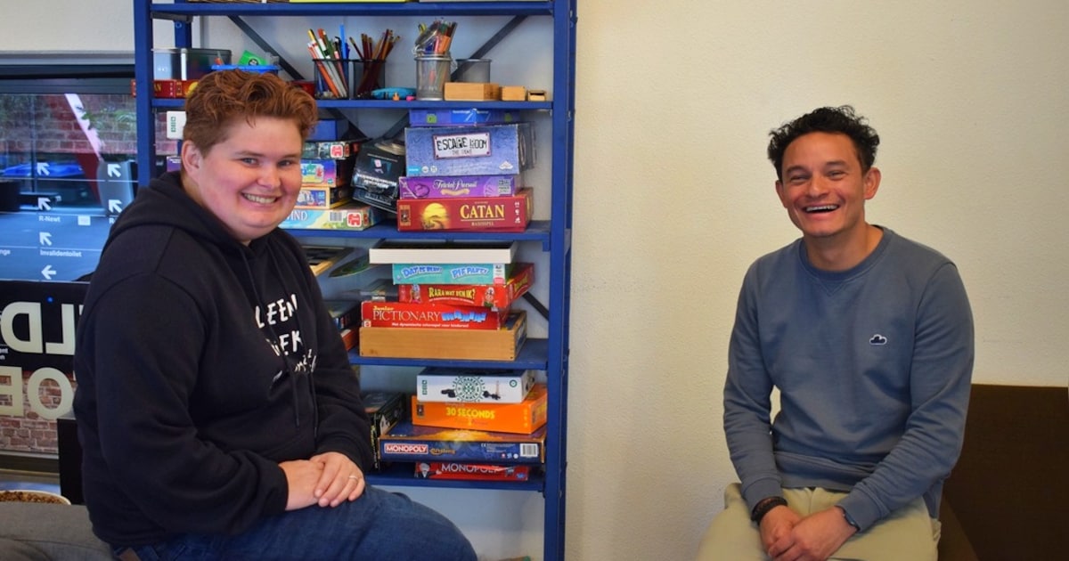 Jeroen en Anne-Will van Avondje Uit houden date-avonden voor mensen met een sociale uitdaging: ‘Met 