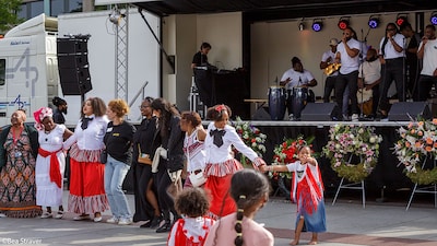 Van herdenking tot gratis festival met Fresku: dit is het programma van Keti Koti 2026 in Eindhoven