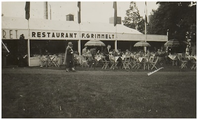 Toen in Helmond: zo zag een terrasje pikken er vroeger uit