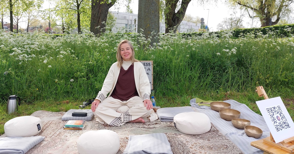 Debby zorgt voor een moment rust op een drukke Koningsdag