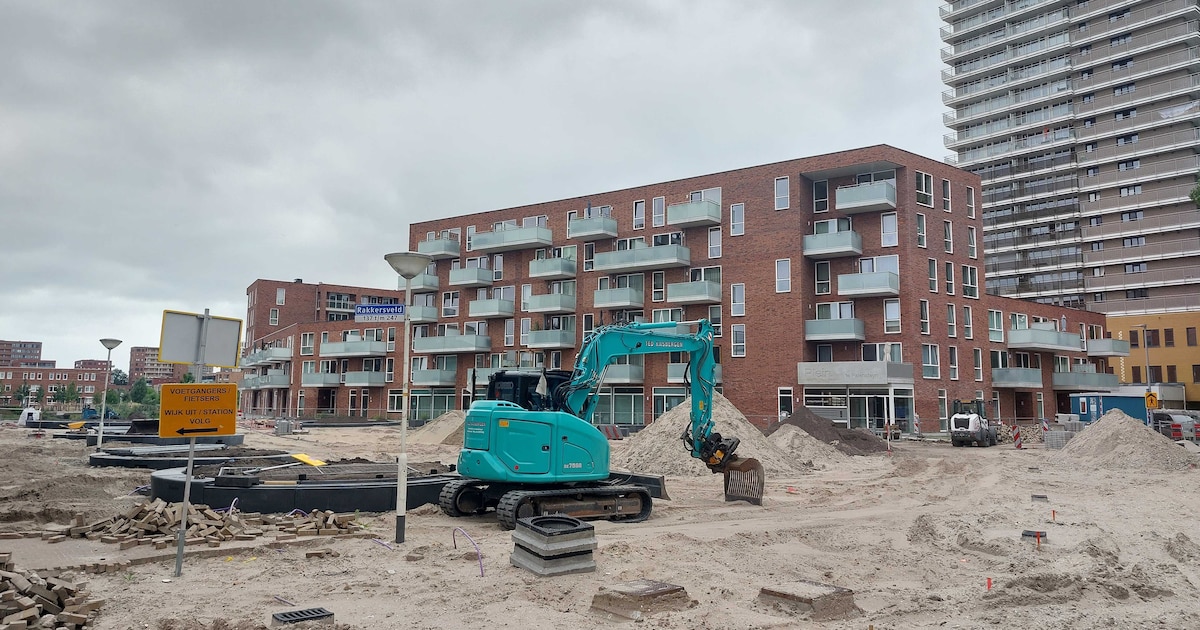 Hoe fijn! Zo kleurrijk en groen wordt het plein in Palenstein
