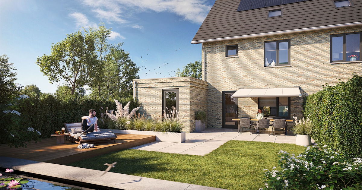 Groen, rust en bereikbaarheid: in deze nieuwbouwwijk in Oldenzaal wil je wonen