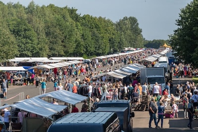 Uittip: rondstruinen langs honderden kramen op de megavlooienmarkt in Enschede