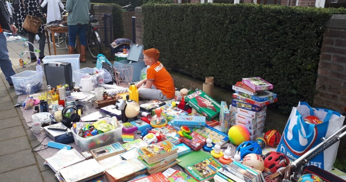 Vrijmarkt in Den Haag: hier (ver)koop je spullen op Koningsdag 2026