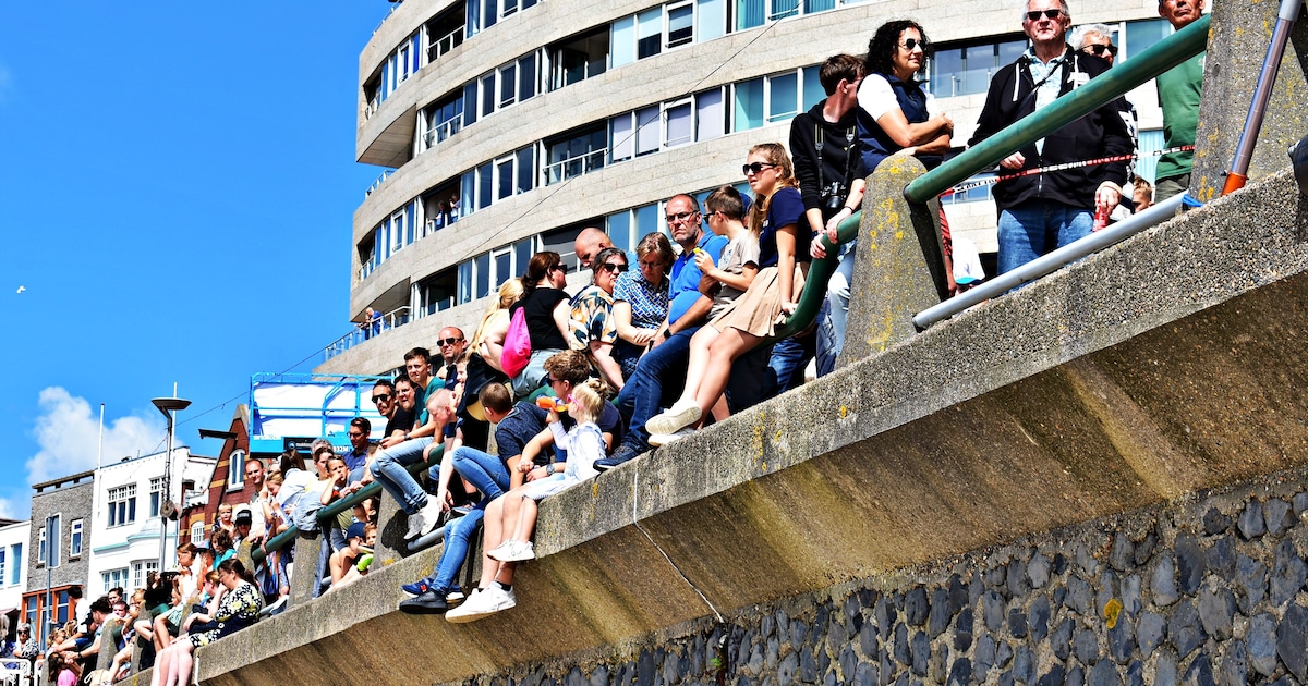 Zeg het maar: hoe moet de nieuwe reling bij de Boulevard eruit zien