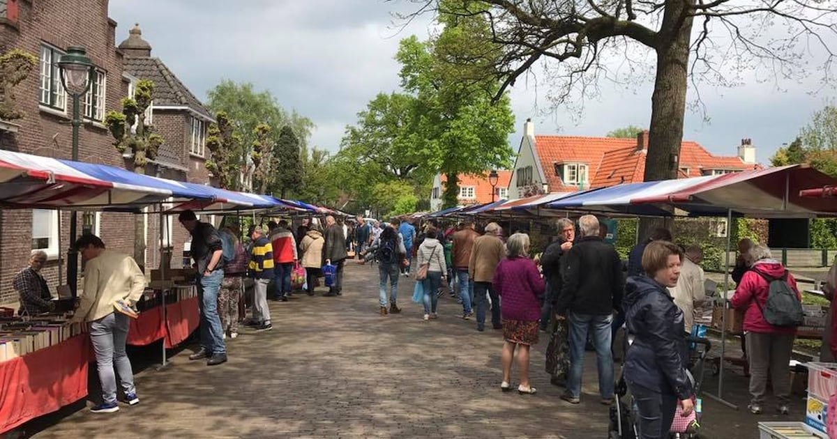 Uittip! Struinen tussen de boeken in Tuindorp tijdens de Boekenmarkt