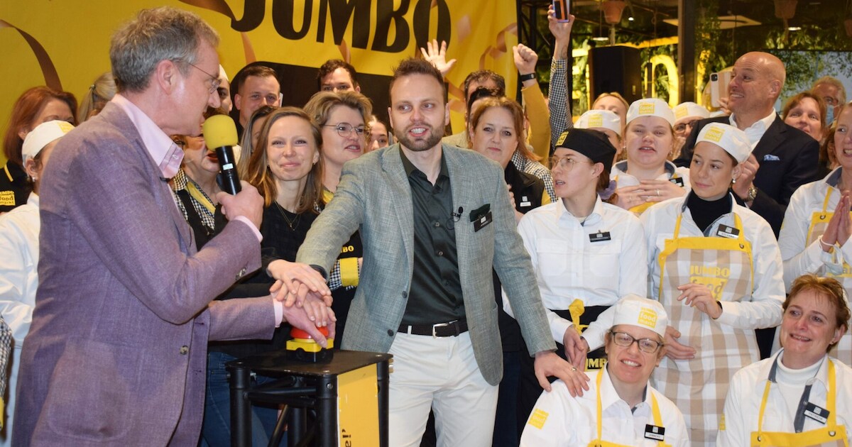 Foto's! De nieuwe Jumbo Foodmarkt in Sterrenburg is geopend en zo ziet de winkel eruit