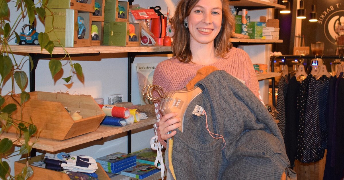 Nieuwe lentekleding nodig? Deze kringloopwinkel in Deventer houdt kledingruil