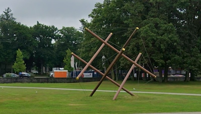 Huh? Dit kunstwerk verscheen ooit midden in de nacht op de UT-campus