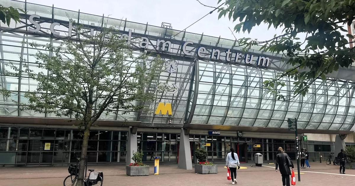 Nieuwe tunnel onder station Schiedam Centrum: dit kun je verwachten