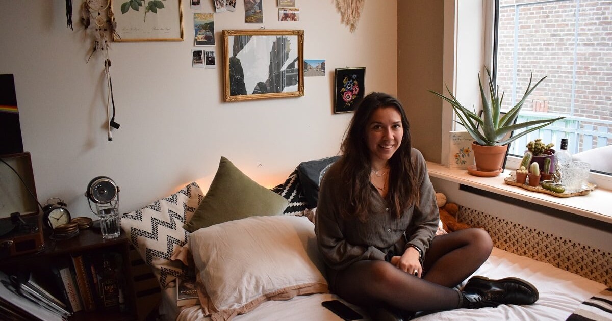 Binnenkijken bij Lisa: 'Mensen vinden dat mijn woning helemaal bij mij ...