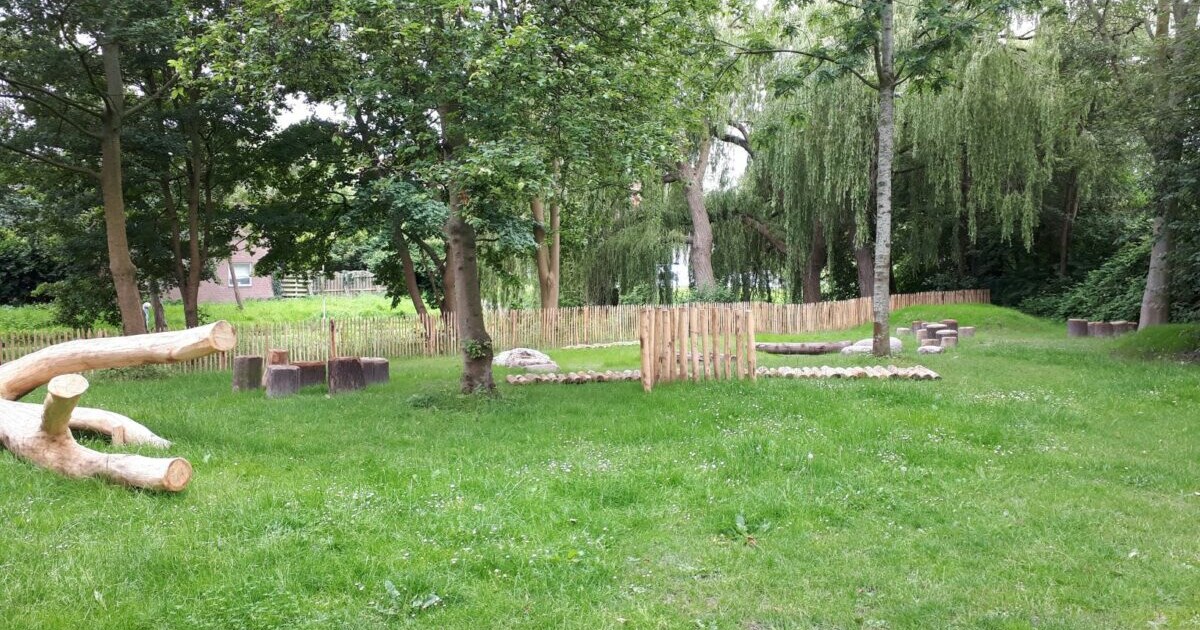 Deze buurtspeeltuin in Buytenwegh gaat open