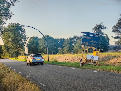 Blokje omrijden vanwege ongezonde bomen in Zegveld