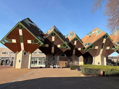 Zijn het nou kubuswoningen of paalwoningen? Dit is het verlossende antwoord