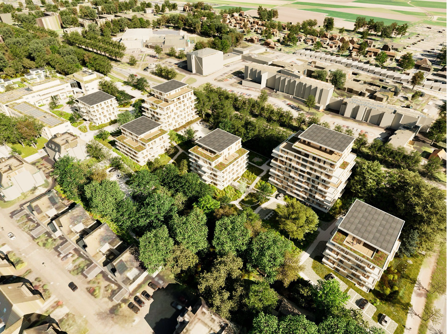 Dit wil je! Hier woon je nèt buiten Amersfoort midden in het groen