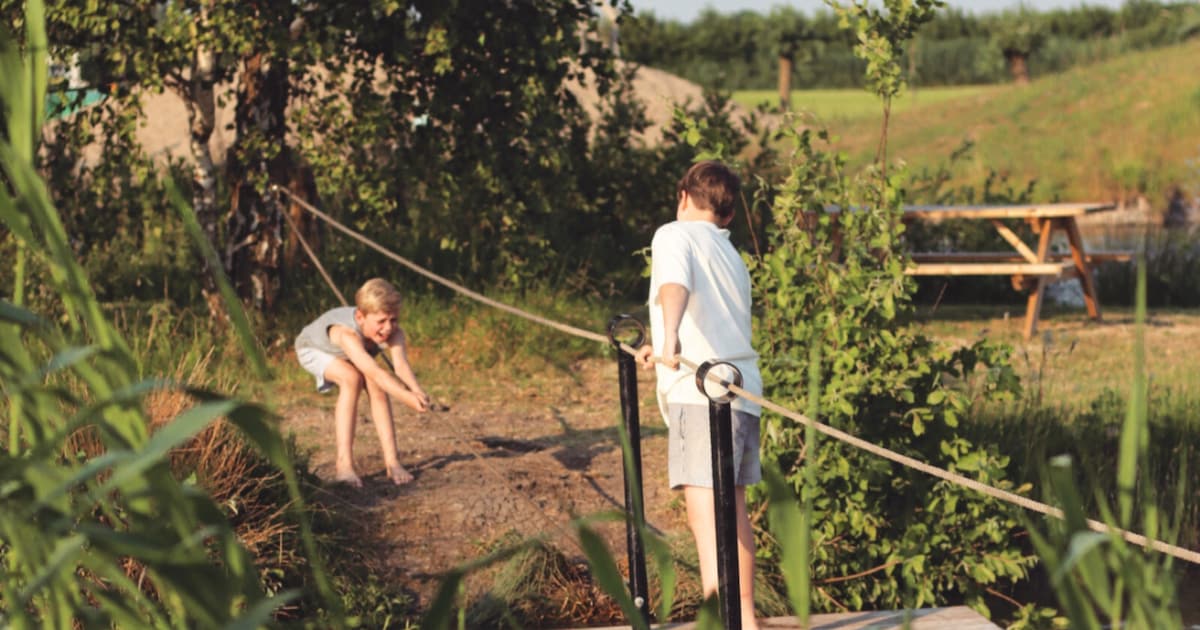 Heerlijk! In dit groene paradijs vlakbij Amersfoort heb je écht tijd voor je gezin