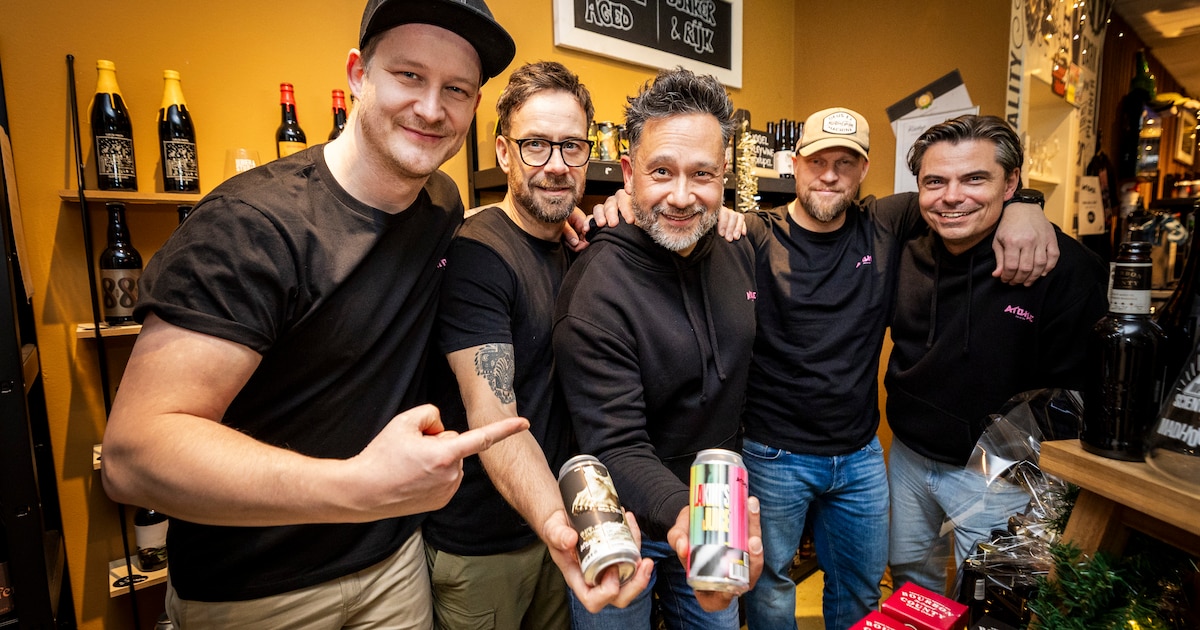 Nieuw Hengeloos bier én vinyl: Atone lanceert nieuw biertje bij Elpees van Kees