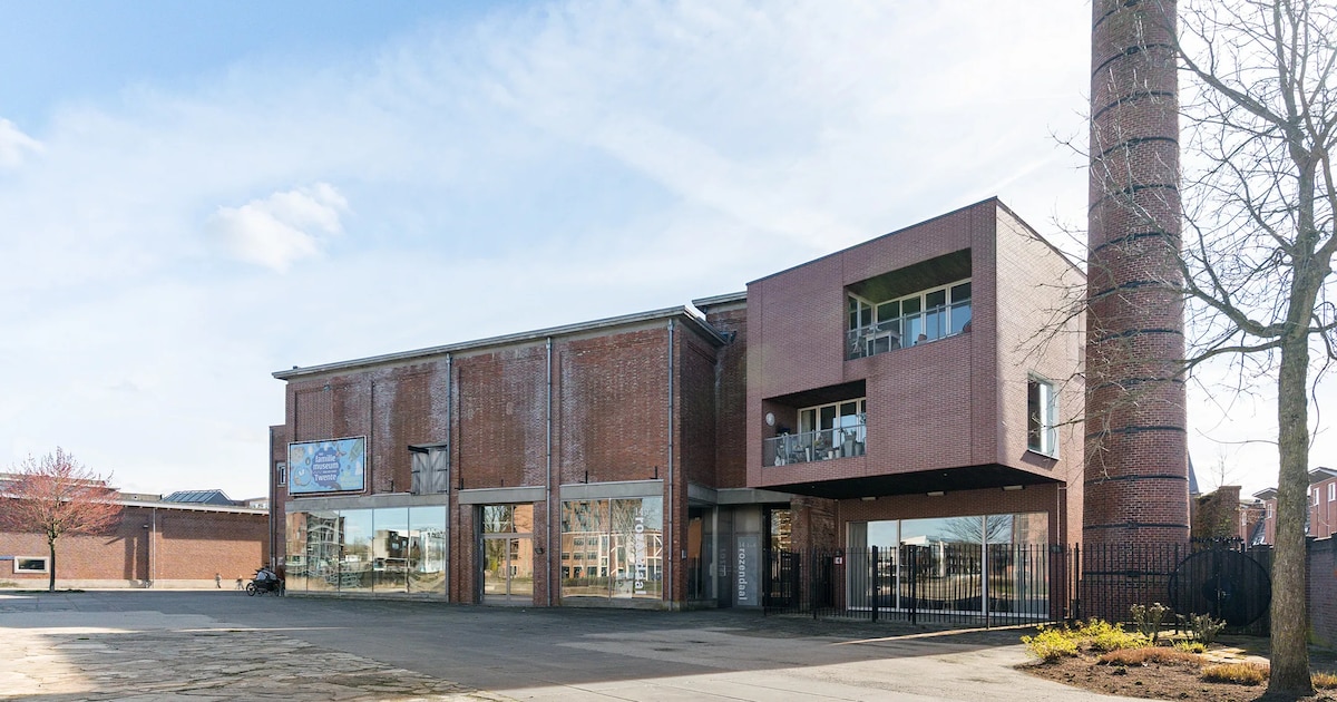 Fundaparel: appartement in hartje Roombeek met een speelse indeling en veel lichtinval