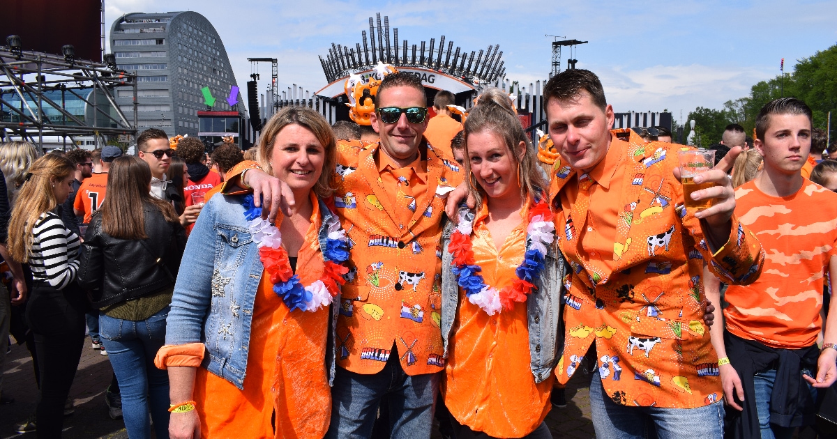 Koningsdag komt eraan! Mis niks met de app van indebuurt Breda