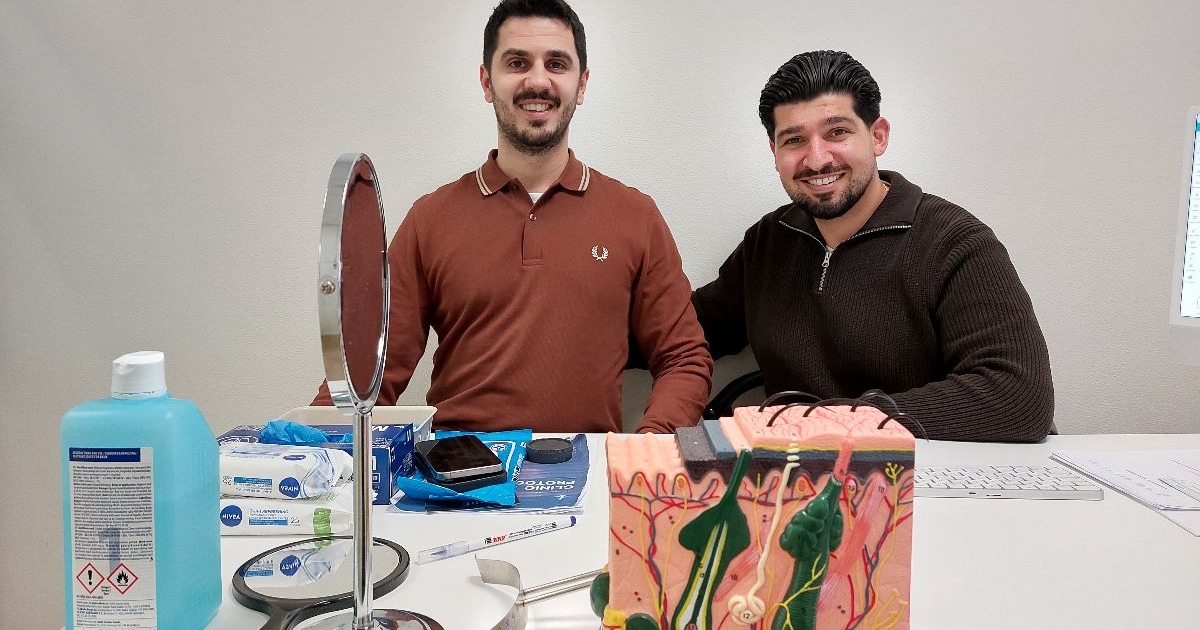 Bedran en Cem runnen de eerste haartransplantatiekliniek van Arnhem