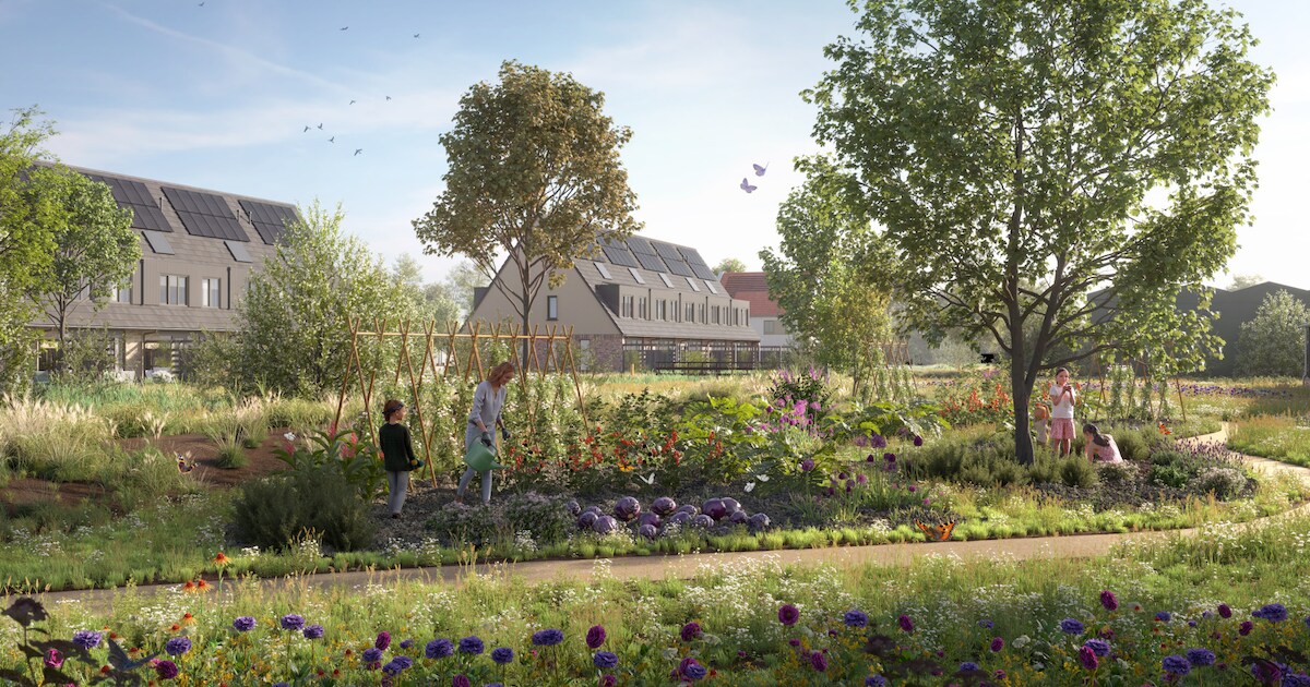 Droomhuis aan het water: bekijk je toekomstige woning én wijk tijdens ...