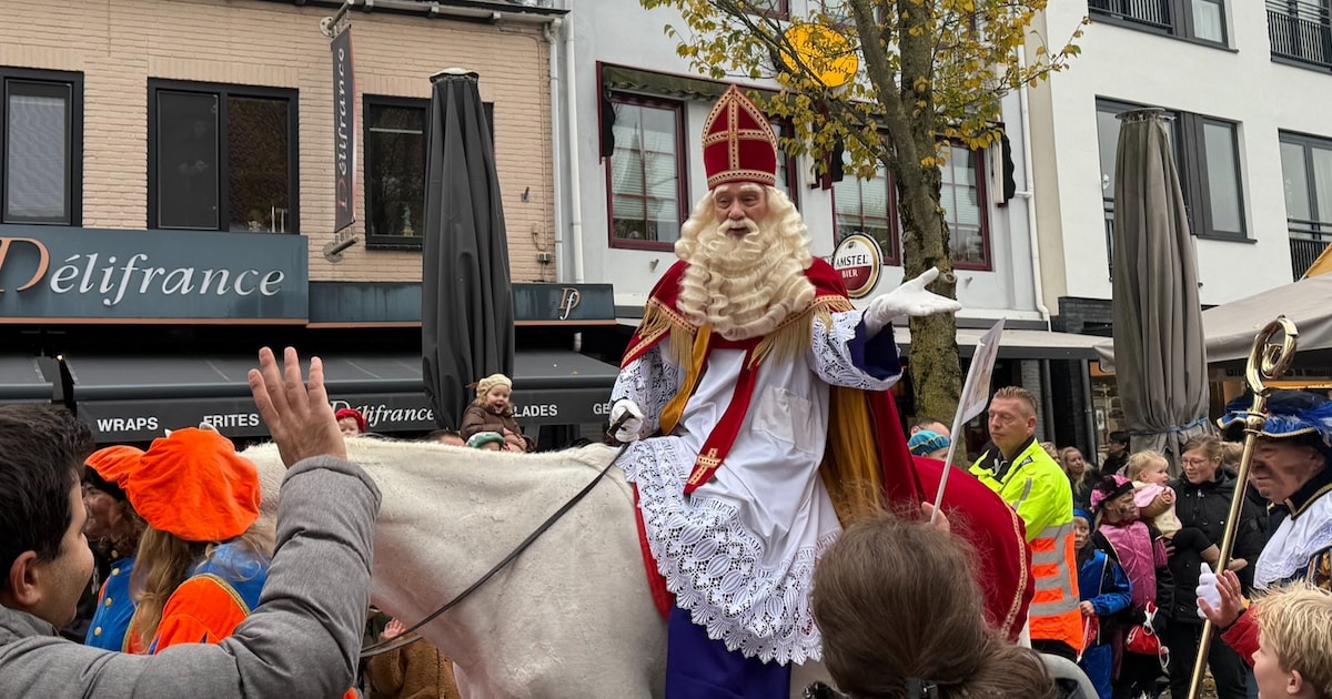 Sinterklaasintocht 2026 in Veenendaal: dit is de route