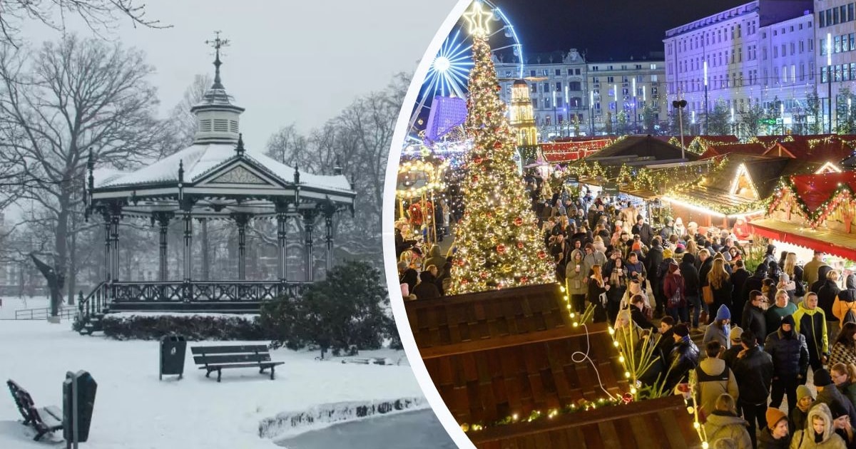 Deze nieuwe kerstmarkt komt dit jaar naar het Oranjepark
