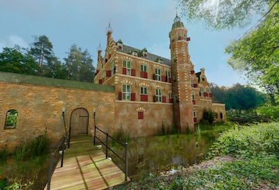 Gaaf! Leiden heeft er ineens een kasteel bij (maar alleen op je scherm)