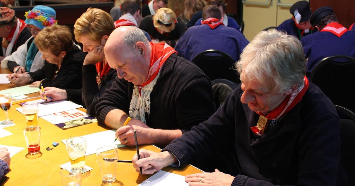 Stripke meer of minder: test je Bergs tijdens het Gròòt Diktee