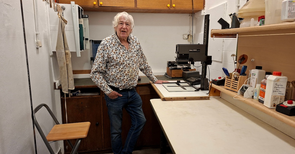 Klik! In de röntgenkamer van dit voormalige ziekenhuis zit nu een fotoclub