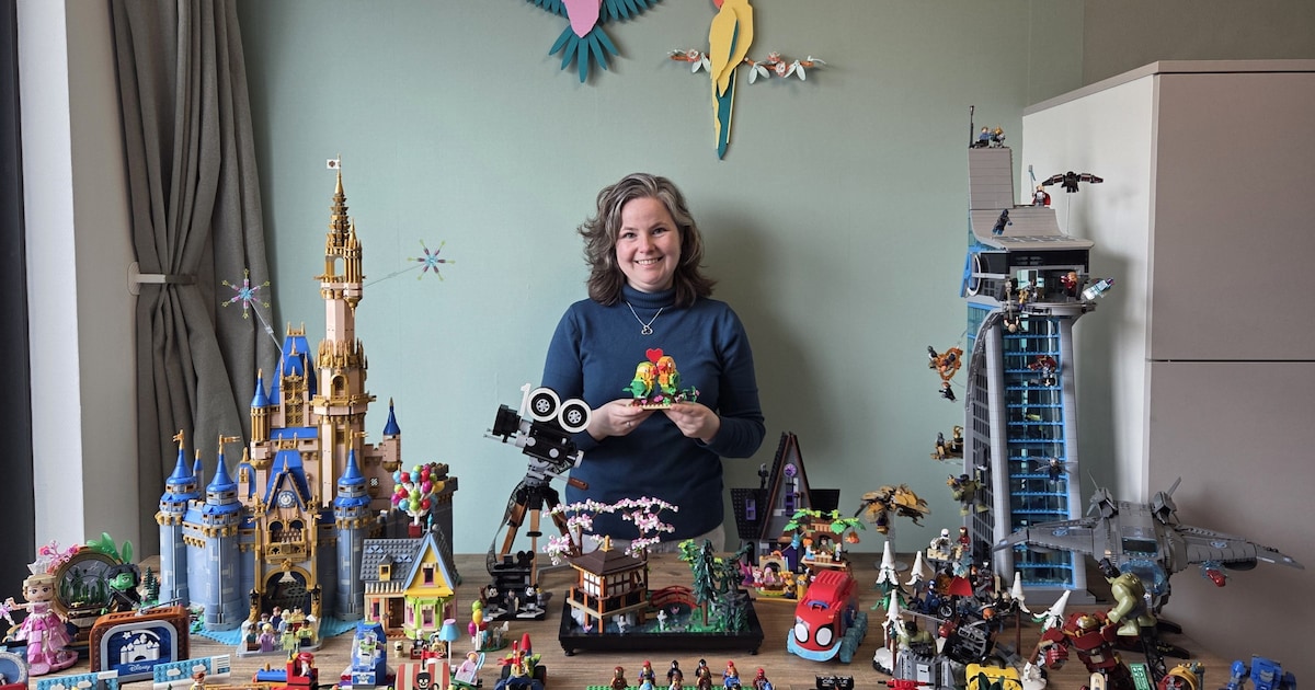 Maroesja en haar zoontje zijn enorme LEGO-fans: ‘Flynn noemt zichzelf de poppetjesmaker’